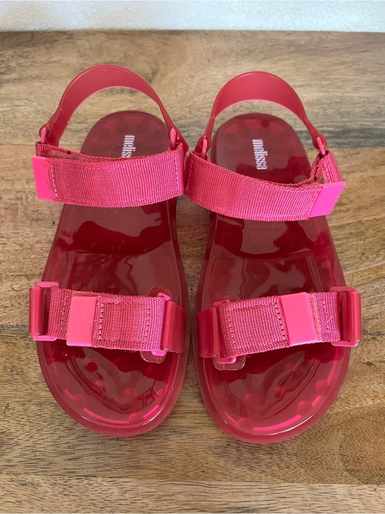 Melissa Shoes - Melissa Papete Jelly Sandals Pink US 7 EU 38